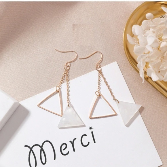 Jewelry - ❣NEW Only One Korean Handmade Unique Earrings